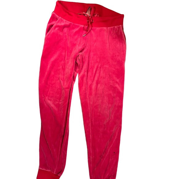 Juicy Couture hot pink track joggers with pockets - Picture 6 of 7